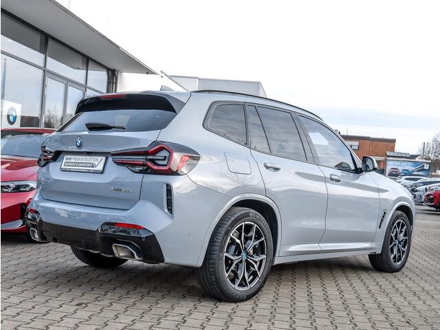 BMW X3 xDrive30e M-SPORT ** LED, BRUIN LEDER, PANORAMA, ACC, TREKH, 19-inch LMV ** UNFALLFREI - DEALER ONDERH ** ** INFORMEER OOK NAAR ONZE AANTREKKELIJKE FINANCIAL-LEASE TARIEVEN **