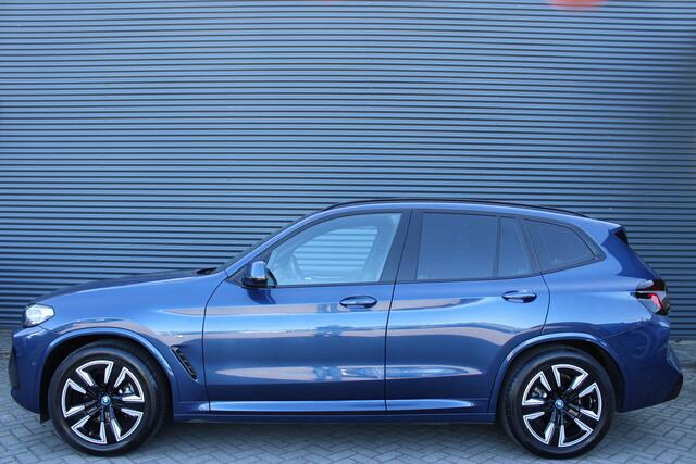 BMW X3 iX3 High Executive 80 kWh Vol-Leder Panoramdak LED Stoelverwarming