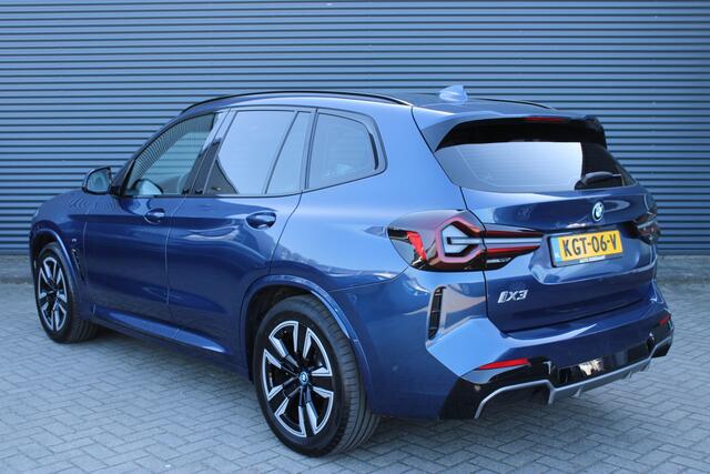 BMW X3 iX3 High Executive 80 kWh Vol-Leder Panoramdak LED Stoelverwarming