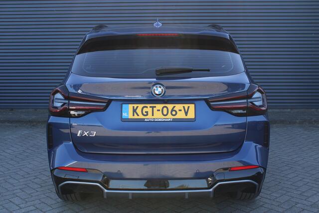 BMW X3 iX3 High Executive 80 kWh Vol-Leder Panoramdak LED Stoelverwarming