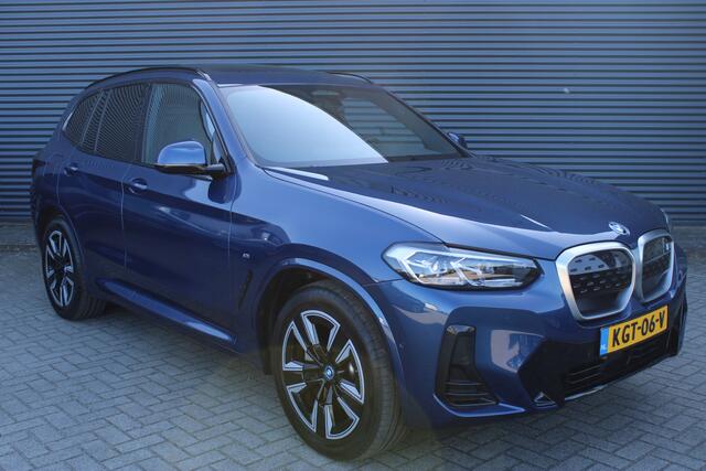 BMW X3 iX3 High Executive 80 kWh Vol-Leder Panoramdak LED Stoelverwarming
