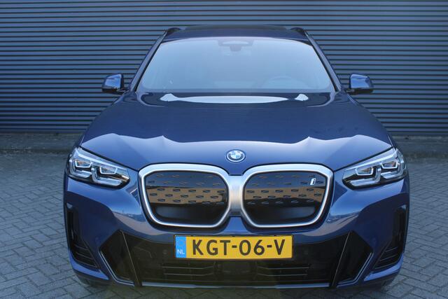 BMW X3 iX3 High Executive 80 kWh Vol-Leder Panoramdak LED Stoelverwarming