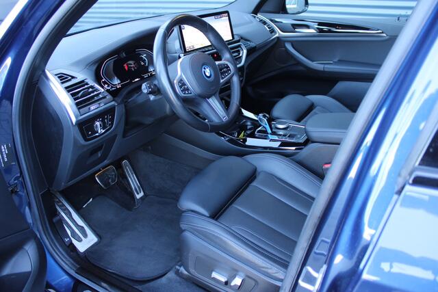 BMW X3 iX3 High Executive 80 kWh Vol-Leder Panoramdak LED Stoelverwarming