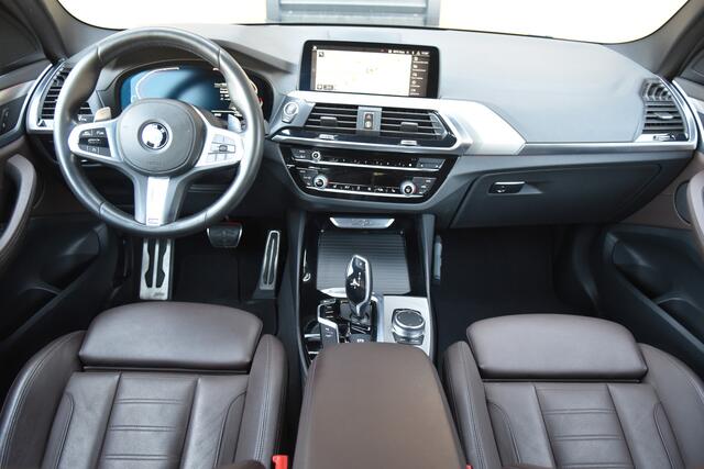 BMW X3 xDrive20i High Exe * M-Sport * Head-up * Trekhaak * DAB * Live Cockpit Professional *