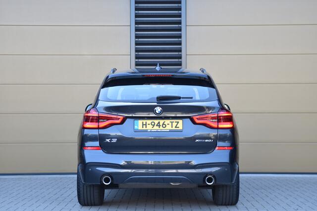 BMW X3 xDrive20i High Exe * M-Sport * Head-up * Trekhaak * DAB * Live Cockpit Professional *