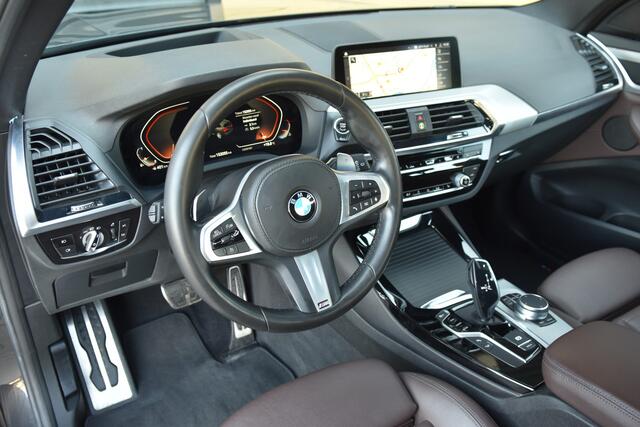 BMW X3 xDrive20i High Exe * M-Sport * Head-up * Trekhaak * DAB * Live Cockpit Professional *