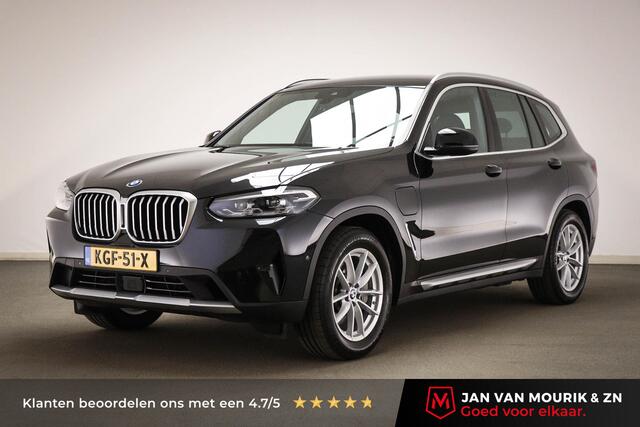BMW X3 xDrive30e Business Edition Plus | Facelift | SOH 91% | LEDER | STOELVERWARMING | ACC | DAB | APPLE | CAMERA