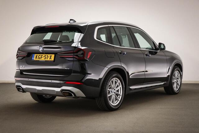 BMW X3 xDrive30e Business Edition Plus | Facelift | SOH 91% | LEDER | STOELVERWARMING | ACC | DAB | APPLE | CAMERA
