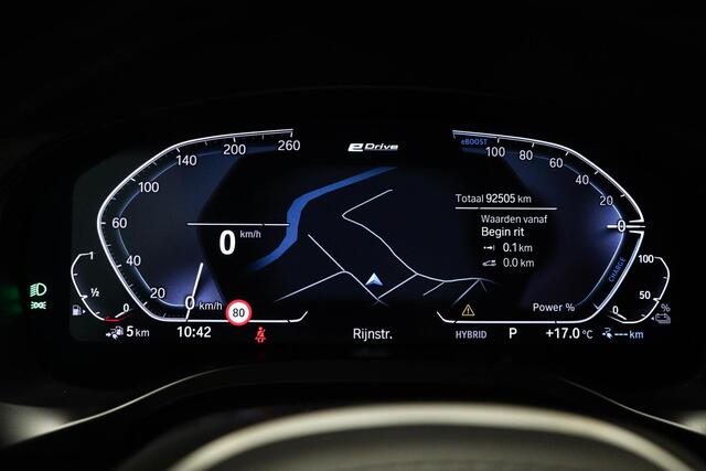 BMW X3 xDrive30e Business Edition Plus | Facelift | SOH 91% | LEDER | STOELVERWARMING | ACC | DAB | APPLE | CAMERA