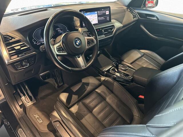 BMW X3 xDrive30e M-SPORT ** LASER, LEDER, PANORAMA, HuD, TREKH, 20-inch LMV ** UNFALLFREI - 1e EIG ** ** INFORMEER OOK NAAR ONZE AANTREKKELIJKE FINANCIAL-LEASE TARIEVEN **