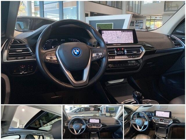 BMW X3 xDrive30e ** LASER, LEDER, PANORAMA, HuD, H&K Sound, TREKH, 19-inch LMV ** UNFALLFREI - 1e EIG ** ** INFORMEER OOK NAAR ONZE AANTREKKELIJKE FINANCIAL-LEASE TARIEVEN **