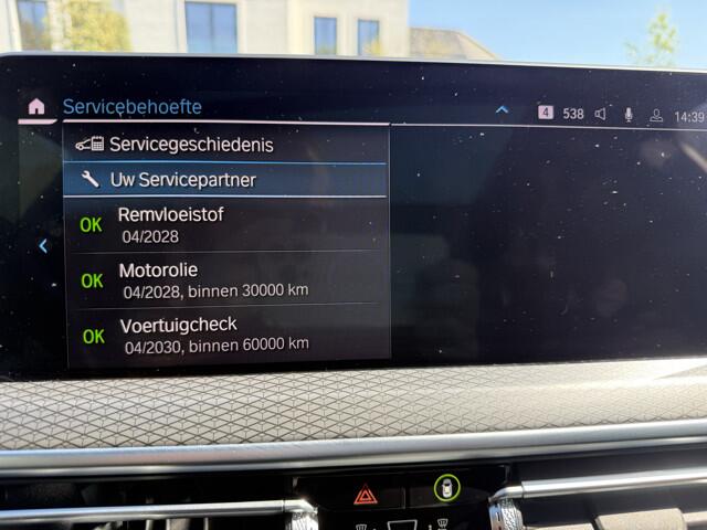 BMW X3 xDrive30e High Exectuvie 292 PK | M - Sport | Panoramadak | HIFI | Live Cockpit Pro | Sfeerverlichting