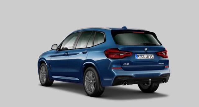 BMW X3 xDrive30e High Executive M Sport - Trekhaak - Panoramadak - Comfort Access - Elektrisch verstelbare/verwarmde stoelen - Getinte/geluiddempende ruiten - Hifi - Parking Assistant - Ambiance verlichting -