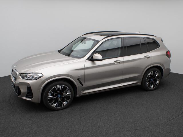 BMW X3 iX3 M-SPORT 80 kWh (210kW/286pk) ** LED, LEDER, PANO, HuD, STUURVERW, H&K SOUND, 20-inch LMV ** 1e EIG - UNFALLFREI ** ** INFORMEER OOK NAAR ONZE AANTREKKELIJKE FINANCIAL-LEASE TARIEVEN **