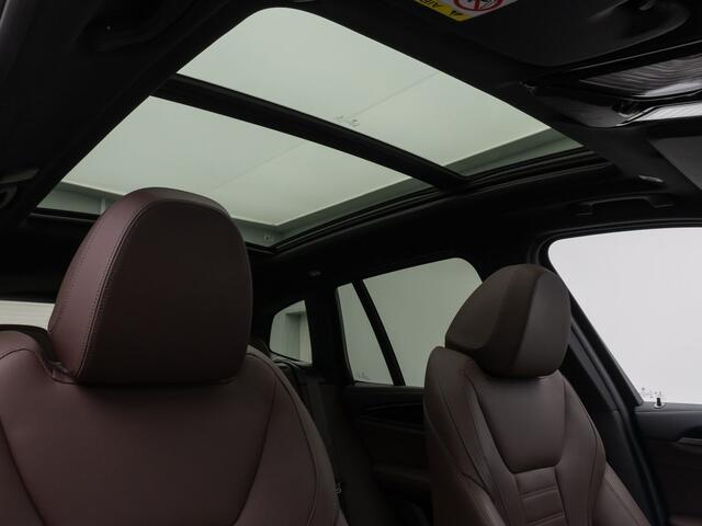 BMW X3 iX3 M-SPORT 80 kWh (210kW/286pk) ** LED, LEDER, PANO, HuD, STUURVERW, H&K SOUND, 20-inch LMV ** 1e EIG - UNFALLFREI ** ** INFORMEER OOK NAAR ONZE AANTREKKELIJKE FINANCIAL-LEASE TARIEVEN **