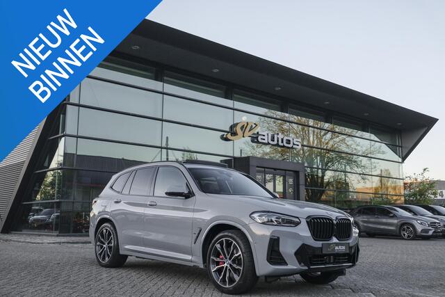 BMW X3 xDrive30e 292pk LCI M-sport Panoramadak X3M stoelen Brooklyn grau Trekhaak Adaptive cruise NLauto