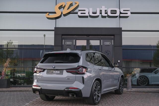 BMW X3 xDrive30e 292pk LCI M-sport Panoramadak X3M stoelen Brooklyn grau Trekhaak Adaptive cruise NLauto