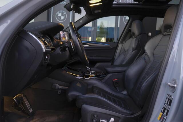 BMW X3 xDrive30e 292pk LCI M-sport Panoramadak X3M stoelen Brooklyn grau Trekhaak Adaptive cruise NLauto