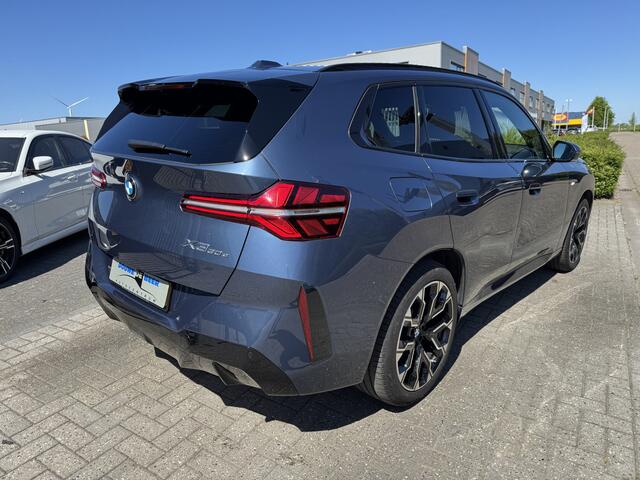 BMW X3 30e xDrive M sport Aut Pano/dak, 360 camera, trekhaak elect.