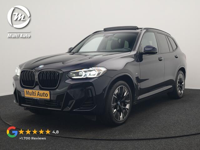 BMW X3 iX3 M Sport High Executive 80 kWh 286pk Dealer O.H | Panodak | Adaptive Cruise | 360 Camera | Head Up | Harman / Kardon | Lederen Sportstoelen Memory & Verwarmd | Blis | Keyless | Pilot Assist | Apple Carplay | Navigatie | Virtual | DAB | 20"L.M |
