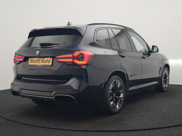 BMW X3 iX3 M Sport High Executive 80 kWh 286pk Dealer O.H | Panodak | Adaptive Cruise | 360 Camera | Head Up | Harman / Kardon | Lederen Sportstoelen Memory & Verwarmd | Blis | Keyless | Pilot Assist | Apple Carplay | Navigatie | Virtual | DAB | 20"L.M |
