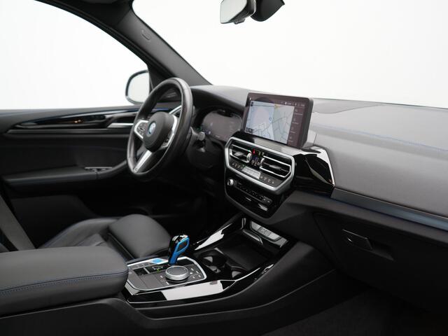 BMW X3 iX3 M Sport High Executive 80 kWh 286pk Dealer O.H | Panodak | Adaptive Cruise | 360 Camera | Head Up | Harman / Kardon | Lederen Sportstoelen Memory & Verwarmd | Blis | Keyless | Pilot Assist | Apple Carplay | Navigatie | Virtual | DAB | 20"L.M |
