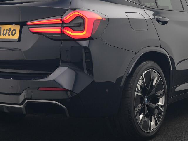 BMW X3 iX3 M Sport High Executive 80 kWh 286pk Dealer O.H | Panodak | Adaptive Cruise | 360 Camera | Head Up | Harman / Kardon | Lederen Sportstoelen Memory & Verwarmd | Blis | Keyless | Pilot Assist | Apple Carplay | Navigatie | Virtual | DAB | 20"L.M |