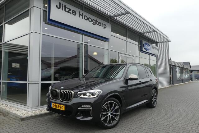 BMW X3 M40i xDrive High Executive M SPORT, 360° CAMERA, HUD, MEMORY, WINTER PACK, ADAPT. CRUISE, CLIMA, NAVI, PDC V&A, APPLE CARPLAY, BLIS, KEYLESS, ELEKT. ACHTERKLEP, ELEKT. PASSAGIERSSTOEL, ADAPT. ONDERSTEL, ADAPT. KOPLAMPEN, 58.377KM