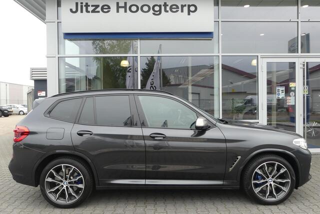 BMW X3 M40i xDrive High Executive M SPORT, 360° CAMERA, HUD, MEMORY, WINTER PACK, ADAPT. CRUISE, CLIMA, NAVI, PDC V&A, APPLE CARPLAY, BLIS, KEYLESS, ELEKT. ACHTERKLEP, ELEKT. PASSAGIERSSTOEL, ADAPT. ONDERSTEL, ADAPT. KOPLAMPEN, 58.377KM