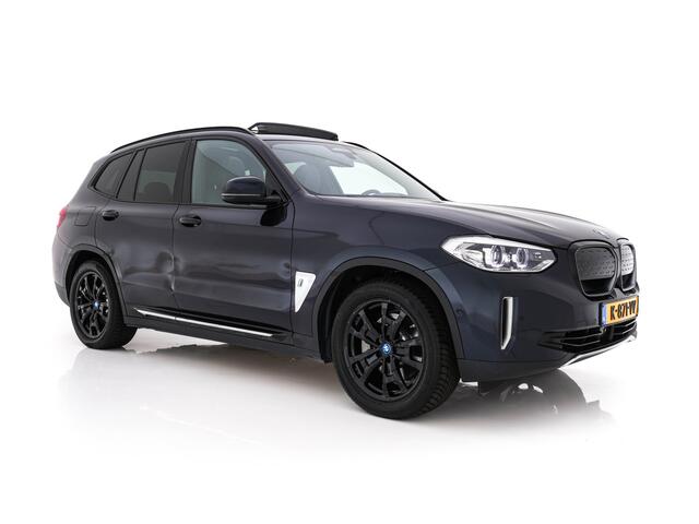 BMW X3 iX3 Executive 80 kWh [ 3-Fase ] {SOH-98%} (INCL-BTW) Aut. *PANO | HEAD-UP | LEATHER | ADAPTIVE-CRUISE | FULL-LED | BLIND-SPOT | MEMORY-PACK | DIGI-COCKPIT | HEATED-COMFORTSEATS | KEYLESS | TOP-VIEW | DAB+ | TOWBAR | 19''ALU*