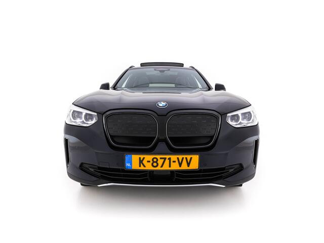 BMW X3 iX3 Executive 80 kWh [ 3-Fase ] {SOH-98%} (INCL-BTW) Aut. *PANO | HEAD-UP | LEATHER | ADAPTIVE-CRUISE | FULL-LED | BLIND-SPOT | MEMORY-PACK | DIGI-COCKPIT | HEATED-COMFORTSEATS | KEYLESS | TOP-VIEW | DAB+ | TOWBAR | 19''ALU*