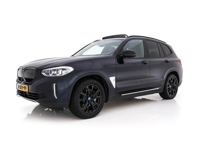 BMW X3 iX3 Executive 80 kWh [ 3-Fase ] {SOH-98%} (INCL-BTW) Aut. *PANO | HEAD-UP | LEATHER | ADAPTIVE-CRUISE | FULL-LED | BLIND-SPOT | MEMORY-PACK | DIGI-COCKPIT | HEATED-COMFORTSEATS | KEYLESS | TOP-VIEW | DAB+ | TOWBAR | 19''ALU*