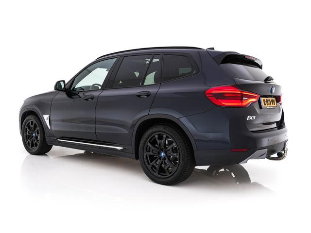 BMW X3 iX3 Executive 80 kWh [ 3-Fase ] {SOH-98%} (INCL-BTW) Aut. *PANO | HEAD-UP | LEATHER | ADAPTIVE-CRUISE | FULL-LED | BLIND-SPOT | MEMORY-PACK | DIGI-COCKPIT | HEATED-COMFORTSEATS | KEYLESS | TOP-VIEW | DAB+ | TOWBAR | 19''ALU*