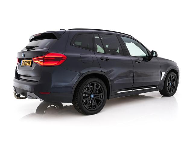 BMW X3 iX3 Executive 80 kWh [ 3-Fase ] {SOH-98%} (INCL-BTW) Aut. *PANO | HEAD-UP | LEATHER | ADAPTIVE-CRUISE | FULL-LED | BLIND-SPOT | MEMORY-PACK | DIGI-COCKPIT | HEATED-COMFORTSEATS | KEYLESS | TOP-VIEW | DAB+ | TOWBAR | 19''ALU*