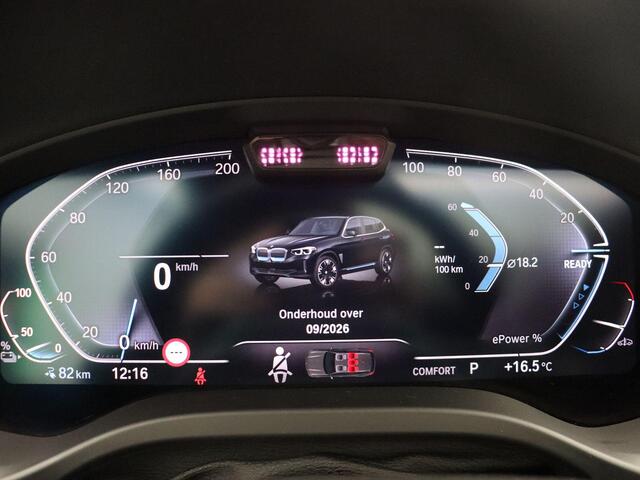 BMW X3 iX3 High Executive | Parking Pack | Safety Pack | Trekhaak | Head-Up Display | Harman Kardon | 20''