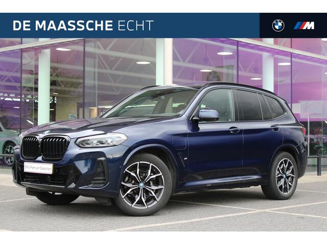 BMW X3 xDrive30e High Executive M Sport Automaat / Panoramadak / Trekhaak / Sportstoelen / LED / Parking Assistant Plus / Stoelverwarming / Live Cockpit Professional