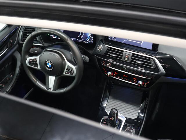 BMW X3 xDrive30e eDrive M Sport X Line [SCHUIFKANTELDAK, HARMAN KARDON, TREKHAAK, STOELVERWARMING, CRUISE, APPLE CARPLAY, NIEUWSTAAT]
