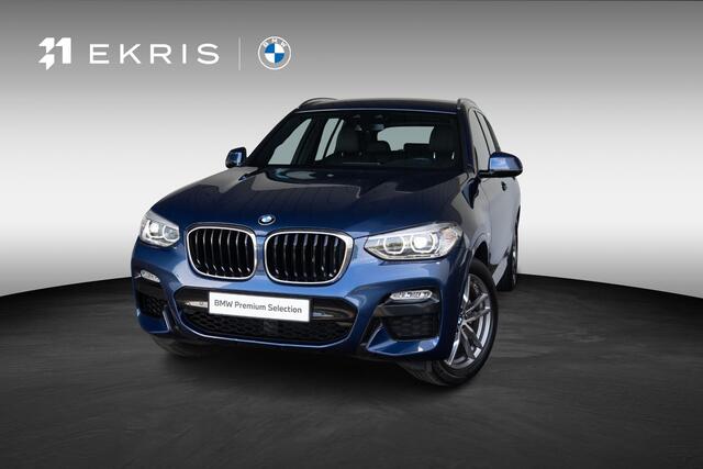 BMW X3 xDrive20i | M Sportpakket | High Executive | Navigatiesysteem Professional | HiFi | Sportstoelen | Driving Assistant