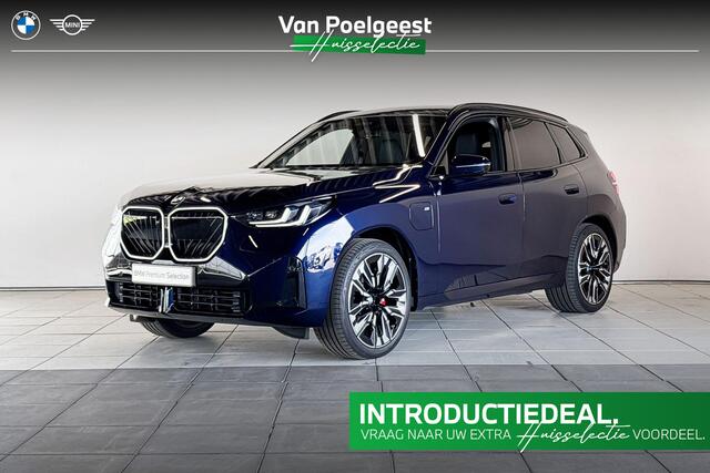 BMW X3 30e xDrive | Huisselectie