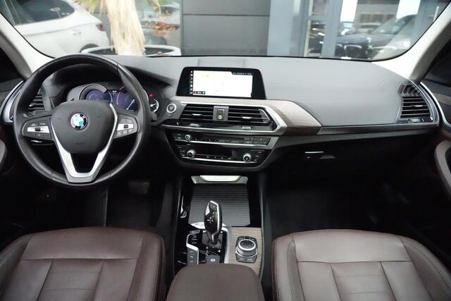 BMW X3 xDrive30e High Executive Luxury 292pk Panoramadak/Navigatie/360Camera