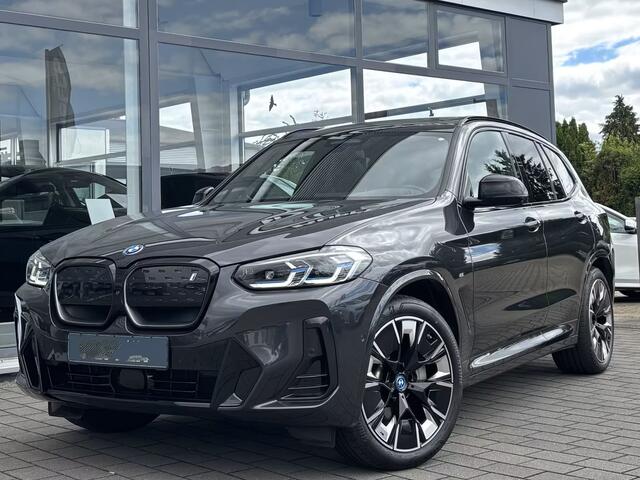 BMW X3 iX3 M-SPORT 80 kWh (210kW/286pk) ** LASER, LEDER, PANO, TREKH, STUURVERW, H&K SOUND, 20-inch LMV ** 1e EIG - UNFALLFREI ** ** INFORMEER OOK NAAR ONZE AANTREKKELIJKE FINANCIAL-LEASE TARIEVEN **