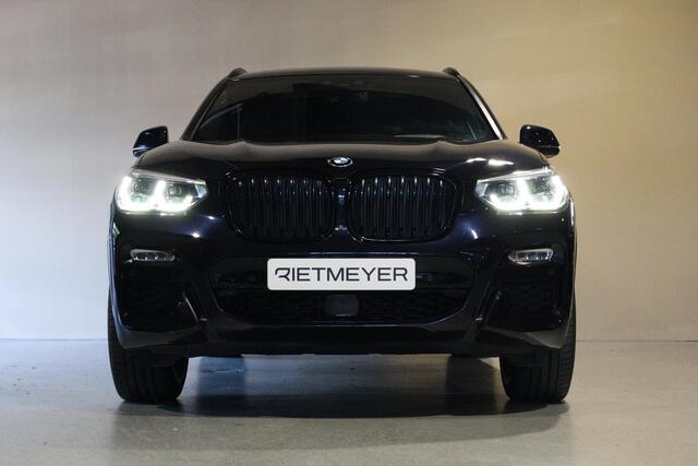 BMW X3 xDrive20i High Executive |Pano |HUD |360° |Memory |Stoelverw. |Sfeer