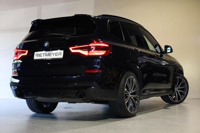 BMW X3 xDrive20i High Executive |Pano |HUD |360° |Memory |Stoelverw. |Sfeer