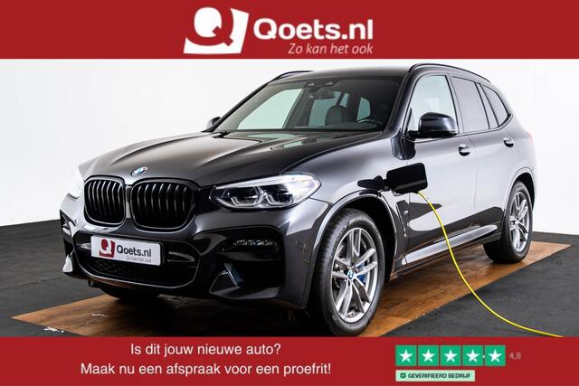 BMW X3 xDrive30e High Executive M Sport - Trekhaak - Elektrische verwarmde/verstelbare stoelen - Stuurwielrand verwarmd - Hifi - Grootlichtassistent - PDC vor/achter -
