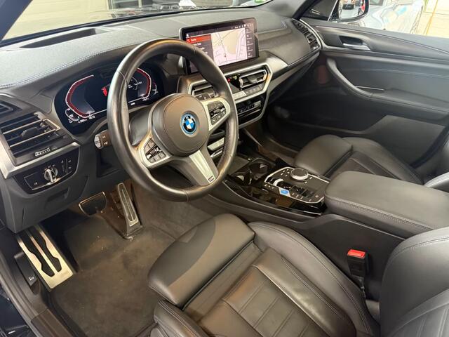 BMW X3 iX3 M-SPORT 80 kWh (210kW/286pk) ** LED, LEDER, PANO, TREKH, ALARM, H&K SOUND, 20-inch LMV ** 1e EIG - UNFALLFREI ** ** INFORMEER OOK NAAR ONZE AANTREKKELIJKE FINANCIAL-LEASE TARIEVEN **