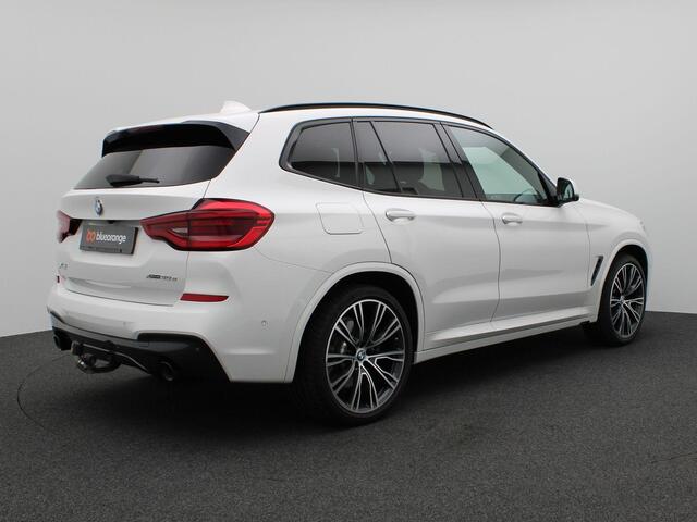 BMW X3 xDrive30e High Executive 292PK AUT8 M-Sport, SOH 96%, Pano-Schuifdak, Cruise Controle, Head-Up Display, M-Sportremmen, 360gr. Camera, Memorystoel, Stoel-Stuurverwarming, Trekhaak, 21" LM Velgen