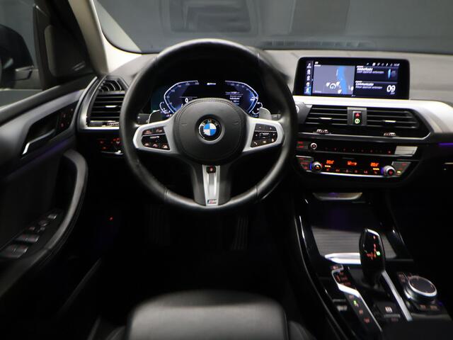 BMW X3 xDrive30e High Executive M Sport [HARMAN/KARDON, MEMORY SEATS, HEAD-UP, STUURVERWARMING, APPLE CARPLAY, ANDROID, ADAPTIVE CRUISE, 360 CAMERA, STOELVERWARMING, ADAPTIVE LED, NIEUWSTAAT]