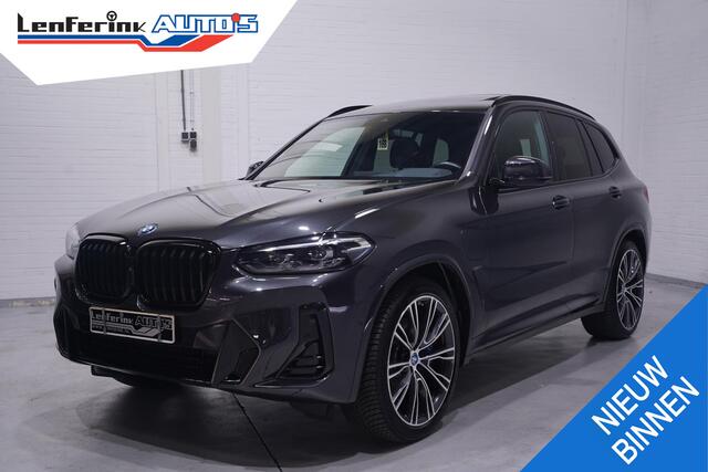 BMW X3 xDrive30e Business Edition Plus 2e eigenaar NAP service-historie 360-Camera M-sportpakket 21"-lmv led-verlichting private-glas electrische-trekhaak PDC v+a electrische achterklep digi-cockpit apple-carplay stoel/stuur verwarming electrische stoelverstelli