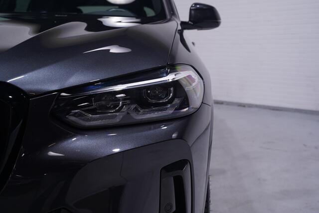 BMW X3 xDrive30e Business Edition Plus 2e eigenaar NAP service-historie 360-Camera M-sportpakket 21"-lmv led-verlichting private-glas electrische-trekhaak PDC v+a electrische achterklep digi-cockpit apple-carplay stoel/stuur verwarming electrische stoelverstelli