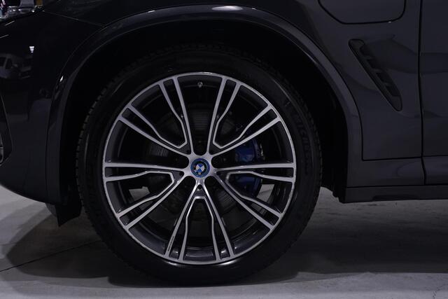 BMW X3 xDrive30e Business Edition Plus 2e eigenaar NAP service-historie 360-Camera M-sportpakket 21"-lmv led-verlichting private-glas electrische-trekhaak PDC v+a electrische achterklep digi-cockpit apple-carplay stoel/stuur verwarming electrische stoelverstelli